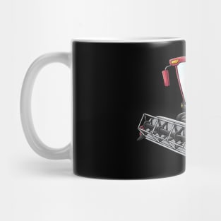 Combine Harvester Farmer Tractor Farm Farming Mug